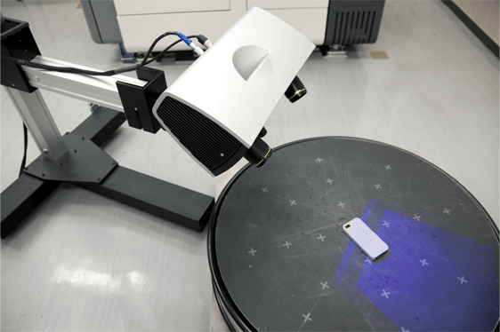 Non-contact 3D measuring instrument