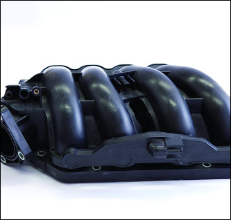 四輪用インテークマニフォールド