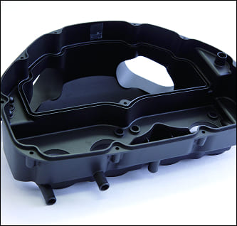 二輪車用エアクリーナーケース