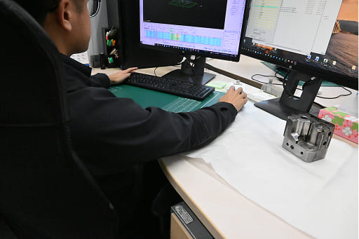 インタビューされた方の写真１