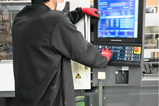 インタビューされた方の写真３